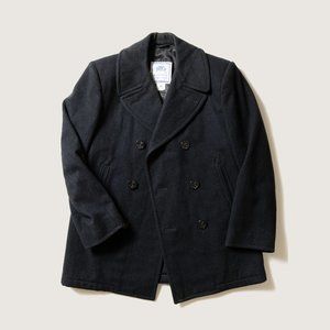 Navy Peacoat